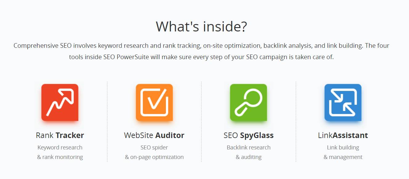 Seo Powersuite - софтуер - dpanov.com